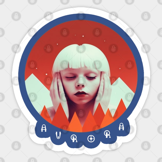 AURORA Sticker by loskotno